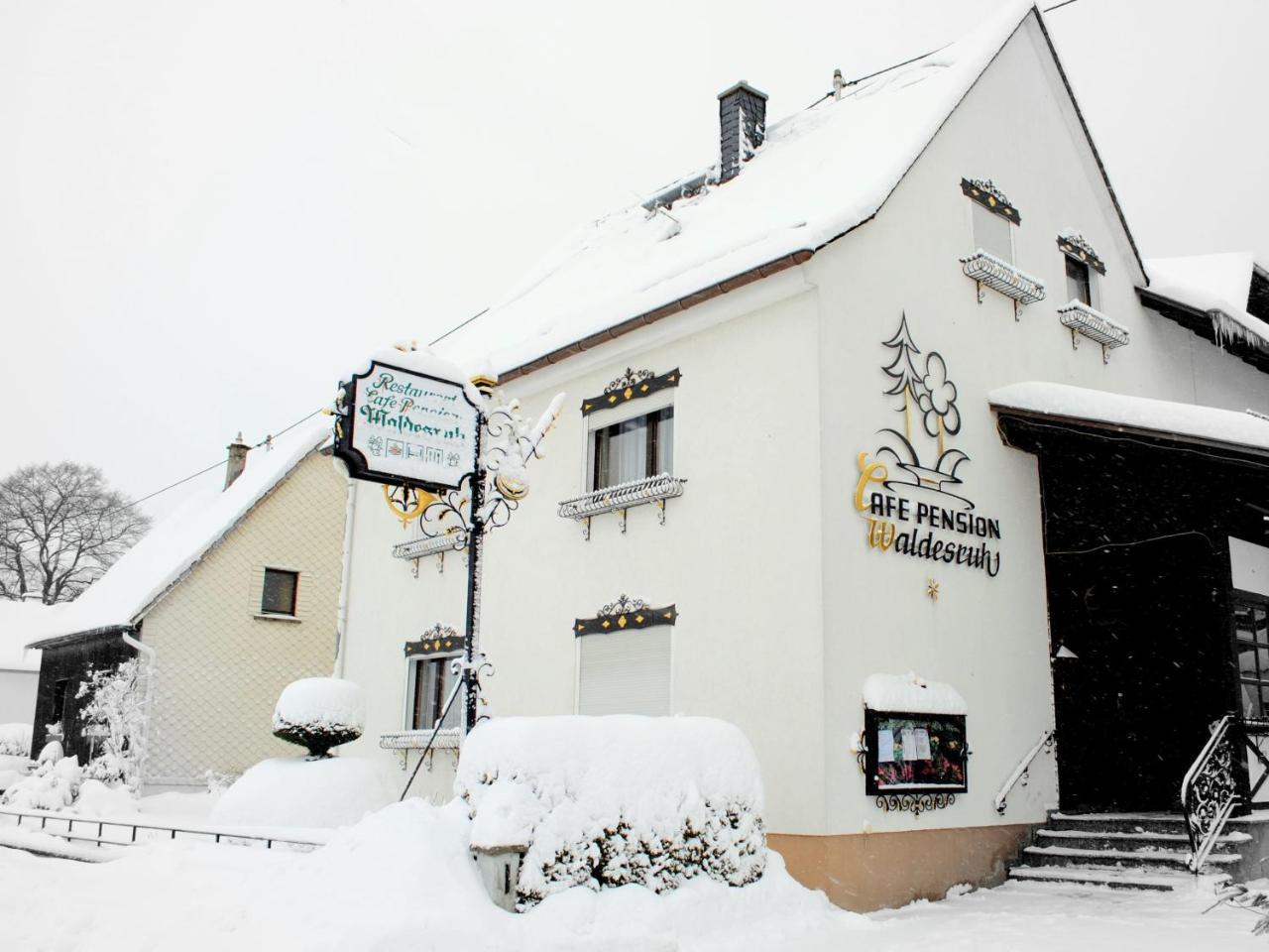 Pension Waldesruh Welschneudorf Exterior photo